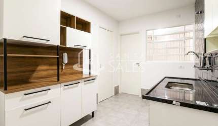 Imperdível: Apartamento à venda em São Paulo-SP, no Jardim Paulista com 2 quartos, 1 suíte e 90m² de área!