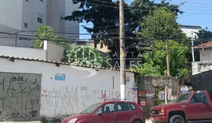 Terreno à venda em São Paulo-SP, Vila Bertioga: 595m² de área!