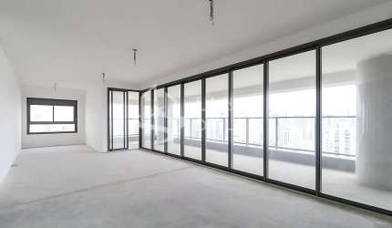 Imperdível oportunidade: Apartamento de luxo à venda no Campo Belo, São Paulo-SP - 3 quartos, 3 suítes, 2 salas, 4 banheiros, 3 vagas - 206 m².