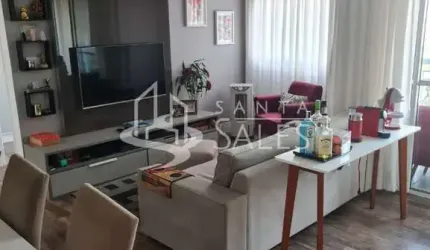Imperdível! Apartamento à venda em São Paulo-SP, Jardim Parque Morumbi, 2 quartos, 1 suíte, 1 sala, 2 banheiros, 1 vaga, 64m²