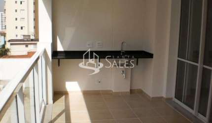 Apartamento com 1 quarto à venda na Avenida Leonardo da Vinci, 301, Vila Guarani, São Paulo, 53 m2 por R$ 550.000