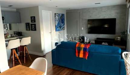 Apartamento à venda - 2 dormitórios - Brooklin