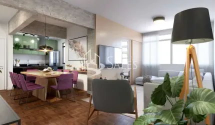 Lindo apartamento mobiliado no Brooklin