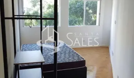 Apartamento com 1 quarto à venda na Rua Maria Antônia, 384, Vila Buarque, São Paulo, 29 m2 por R$ 370.000