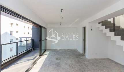 LINDO APTO COM 1 DORMITORIO E 1 SUITE NO ITAIM BIBI
