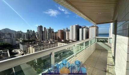 Apartamento para Venda em Praia Grande, Guilhermina, 3 dormitórios, 1 suíte, 2 banheiros, 2 vagas