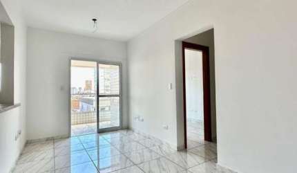 Apartamento para Venda em Praia Grande, Guilhermina, 2 dormitórios, 1 suíte, 2 banheiros, 1 vaga