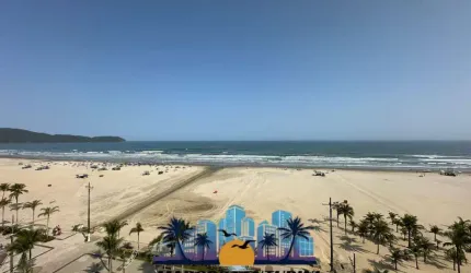 Apartamento para Venda em Praia Grande, Guilhermina, 1 dormitório, 1 banheiro, 1 vaga