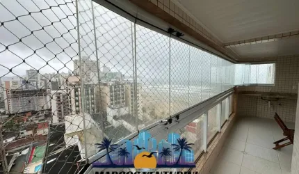 Apartamento para Venda em Praia Grande, Aviação, 2 dormitórios, 1 suíte, 2 banheiros, 1 vaga