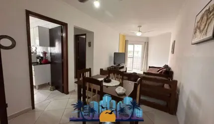 Apartamento para Venda em Praia Grande, Aviação, 1 dormitório, 1 suíte, 2 banheiros, 1 vaga