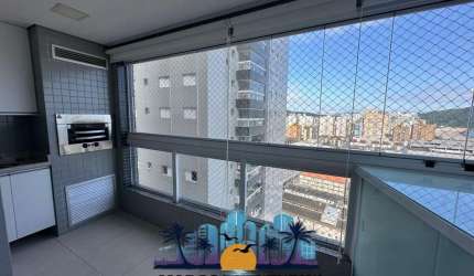 Apartamento para Venda em Praia Grande, Boqueirão, 1 dormitório, 1 suíte, 2 banheiros, 1 vaga