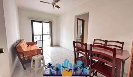 Apartamento para Venda em Praia Grande, Guilhermina, 1 dormitório, 1 banheiro, 1 vaga