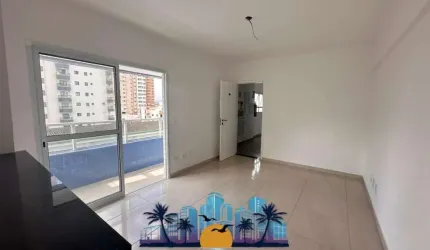 Apartamento para Venda em Praia Grande, Guilhermina, 1 dormitório, 1 banheiro, 1 vaga