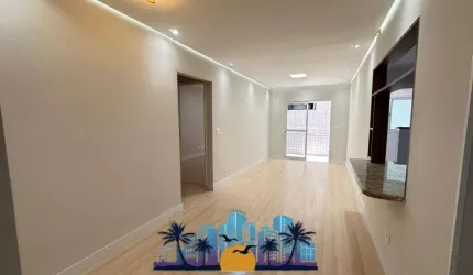 Apartamento para Venda em Praia Grande, Canto do Forte, 2 dormitórios, 1 suíte, 2 banheiros, 1 vaga