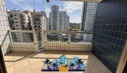 Apartamento para Locação em Praia Grande, Canto do Forte, 2 dormitórios, 1 suíte, 2 banheiros, 1 vaga
