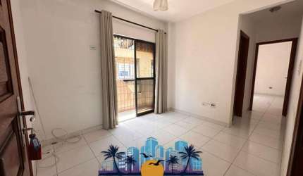 Apartamento para Venda em Praia Grande, Guilhermina, 1 dormitório, 1 banheiro, 1 vaga