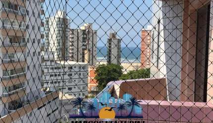 Apartamento para Venda em Praia Grande, Guilhermina, 1 dormitório, 1 banheiro, 1 vaga