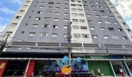 Apartamento para Venda em Praia Grande, Ocian, 1 dormitório, 1 banheiro, 1 vaga