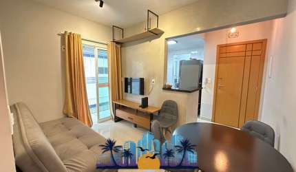 Apartamento para Venda em Praia Grande, Canto do Forte, 1 dormitório, 1 banheiro, 1 vaga