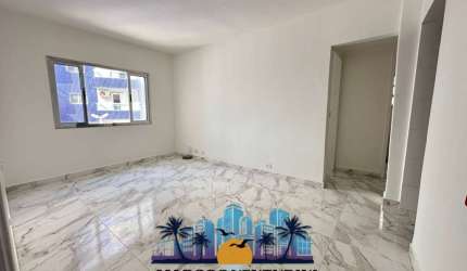 Apartamento para Venda em Praia Grande, Ocian, 2 dormitórios, 1 banheiro, 1 vaga