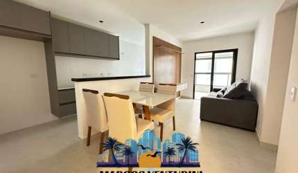 Apartamento para Venda em Praia Grande, Maracanã, 1 dormitório, 1 banheiro, 1 vaga