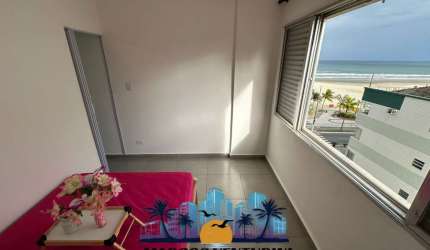 Apartamento para Venda em Praia Grande, Aviação, 1 dormitório, 1 banheiro, 1 vaga