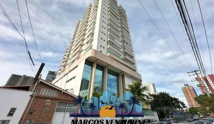 Apartamento para Venda em Praia Grande, Canto do Forte, 2 dormitórios, 1 suíte, 2 banheiros, 2 vagas