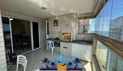 Apartamento para Venda em Praia Grande, Aviação, 2 dormitórios, 1 suíte, 2 banheiros, 2 vagas