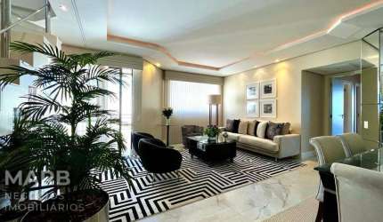 Cobertura com 3 dormitórios à venda, 277 m² por R$ 2.980.000,00 - Centro - Florianópolis/SC