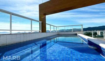 Cobertura com 3 dormitórios à venda, 373 m² por R$ 12.000.000,00 - Agronômica - Florianópolis/SC