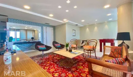Apartamento com 4 dormitórios à venda, 287 m² por R$ 6.900.000,00 - Beira Mar - Florianópolis/SC