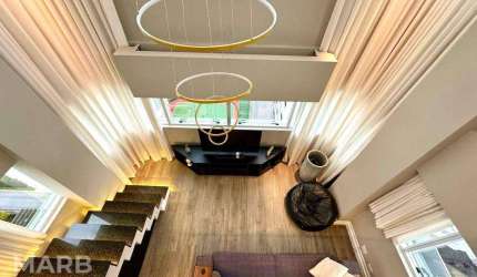 Loft com 1 dormitório à venda, 85 m² por R$ 1.500.000,00 - Centro - Florianópolis/SC