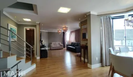 Cobertura com 3 dormitórios à venda, 209 m² por R$ 2.270.000,00 - Centro - Florianópolis/SC