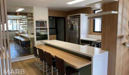 Cobertura com 4 dormitórios à venda, 256 m² por R$ 2.950.000,00 - Agronômica - Florianópolis/SC