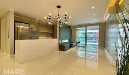 Apartamento com 2 dormitórios à venda, 94 m² por R$ 2.100.000,00 - Agronômica - Florianópolis/SC