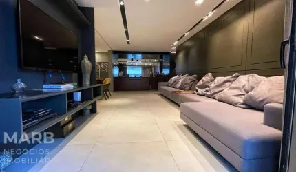 Apartamento com 3 dormitórios à venda, 135 m² por R$ 4.450.000,00 - Beira Mar - Florianópolis/SC
