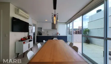 Cobertura com 3 dormitórios à venda, 149 m² por R$ 1.950.000,00 - Centro - Florianópolis/SC
