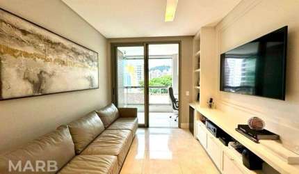 Apartamento com 2 dormitórios à venda, 74 m² por R$ 1.750.000,00 - Centro - Florianópolis/SC