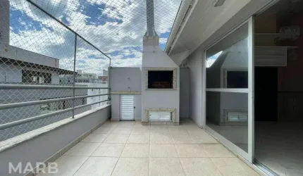 Cobertura com 4 dormitórios à venda, 162 m² por R$ 980.000,00 - Centro - Florianópolis/SC