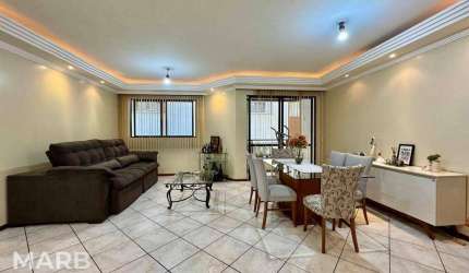 Apartamento com 3 dormitórios à venda, 134 m² por R$ 1.397.000,00 - Centro - Florianópolis/SC