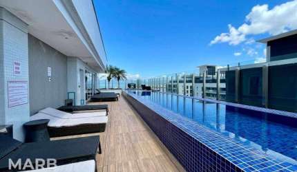 Apartamento com 2 dormitórios à venda, 73 m² por R$ 1.550.000,00 - Centro - Florianópolis/SC