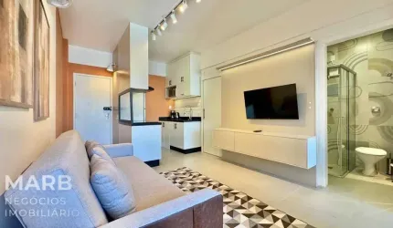 Apartamento com 2 dormitórios à venda, 50 m² por R$ 589.000,00 - Centro - Florianópolis/SC