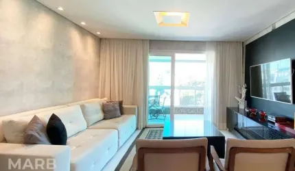 Apartamento com 3 dormitórios à venda, 122 m² por R$ 2.450.000,00 - Agronômica - Florianópolis/SC