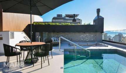 Loft com 1 dormitório à venda, 67 m² por R$ 830.000,00 - Centro - Florianópolis/SC