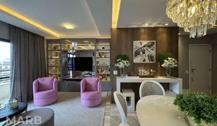 Cobertura com 3 dormitórios à venda, 268 m² por R$ 2.980.000,00 - Centro - Florianópolis/SC