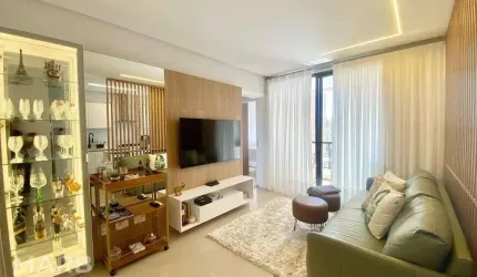Apartamento com 2 dormitórios à venda, 79 m² por R$ 1.250.000,00 - Agronômica - Florianópolis/SC