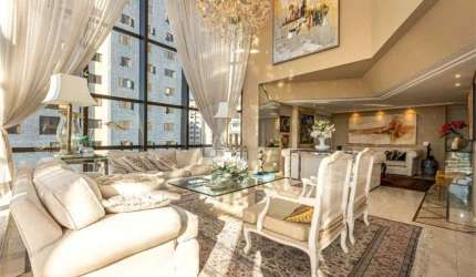 Duplex com 4 quartos à venda em Batel - PR