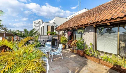Cobertura com 3 quartos à venda na Avenida Bagé, 1400, Petrópolis, Porto Alegre por R$ 2.500.000