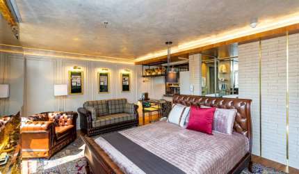 Flat com 1 quarto à venda na Rua Miguel Tostes, 34, Moinhos de Vento, Porto Alegre por R$ 980.000