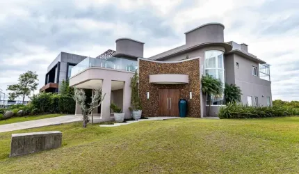 Casa em condomínio fechado com 3 quartos à venda na Estrada Do Conde, 4000, Sans Souci, Eldorado do Sul por R$ 4.000.000